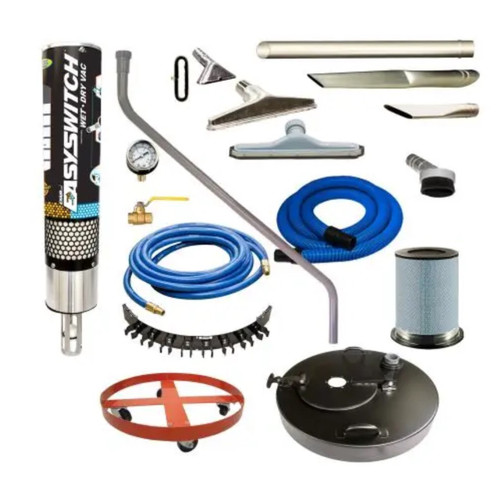 Exair 6201 Deluxe EasySwitch Wet-Dry Vac System