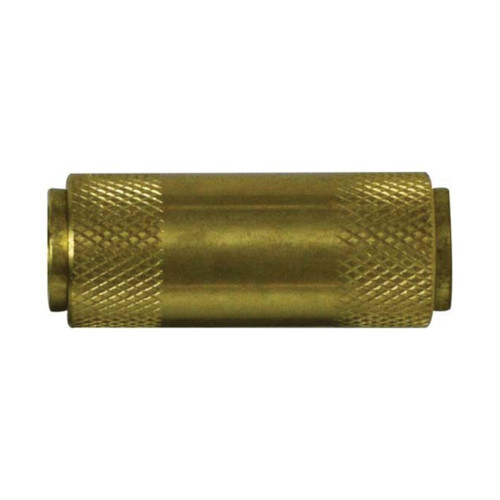 Midland Industries 620400 Brass D.O.T. Push-to-Connect Union, 1/4 in. PTC x 1/4 in. PTC