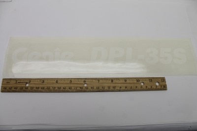 Genie Part # 62052GT – Decal, Cosmetic, Genie DPL-35S