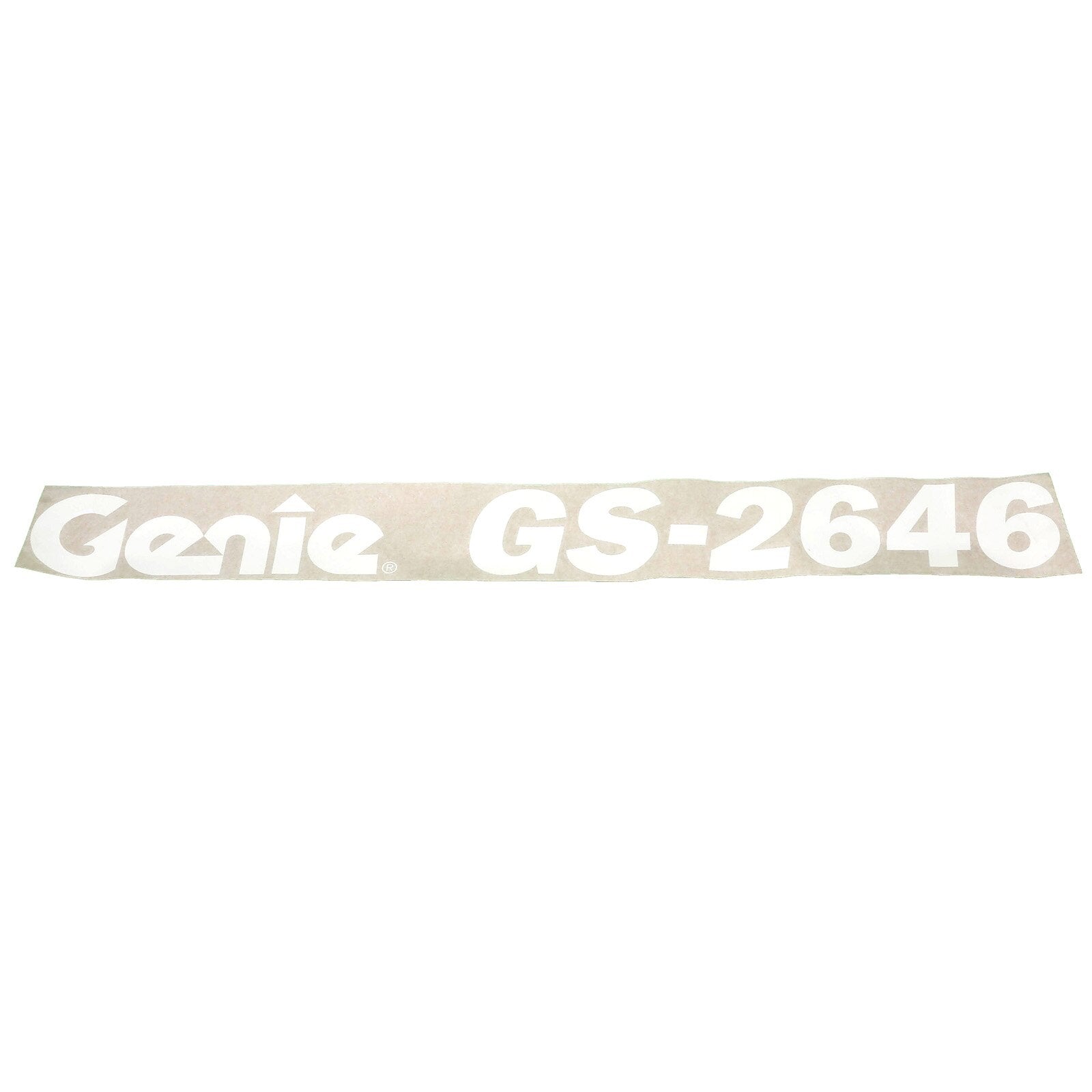 Genie Part # 62057GT – Decal, Cosmetic
