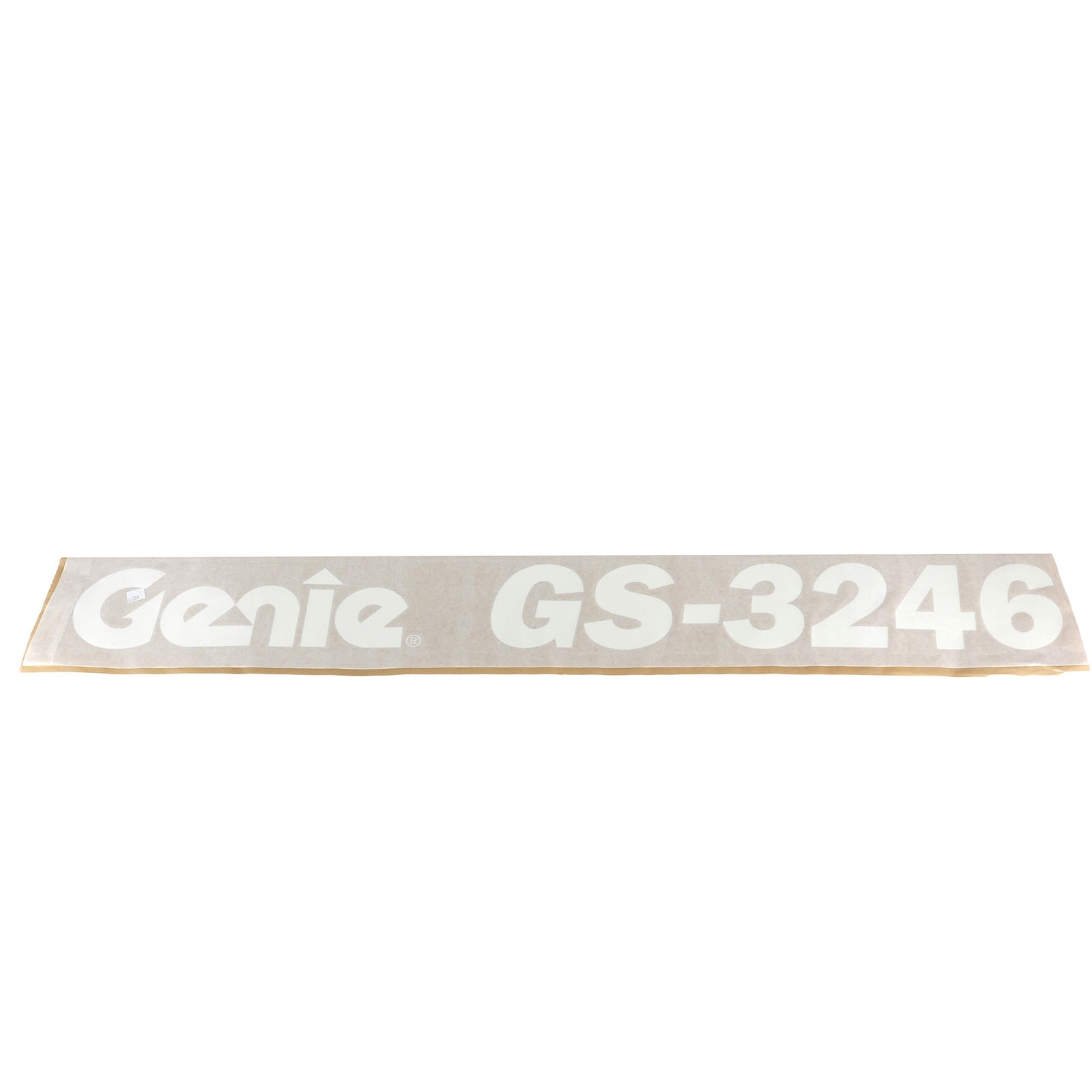 Genie Part # 62058GT – Decal, Cosmetic, Genie GS-3246