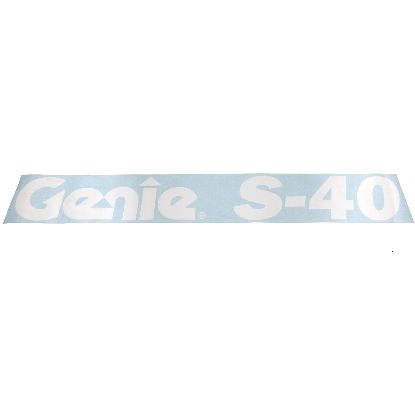 Genie Part # 62072GT – Decal, Cosmetic