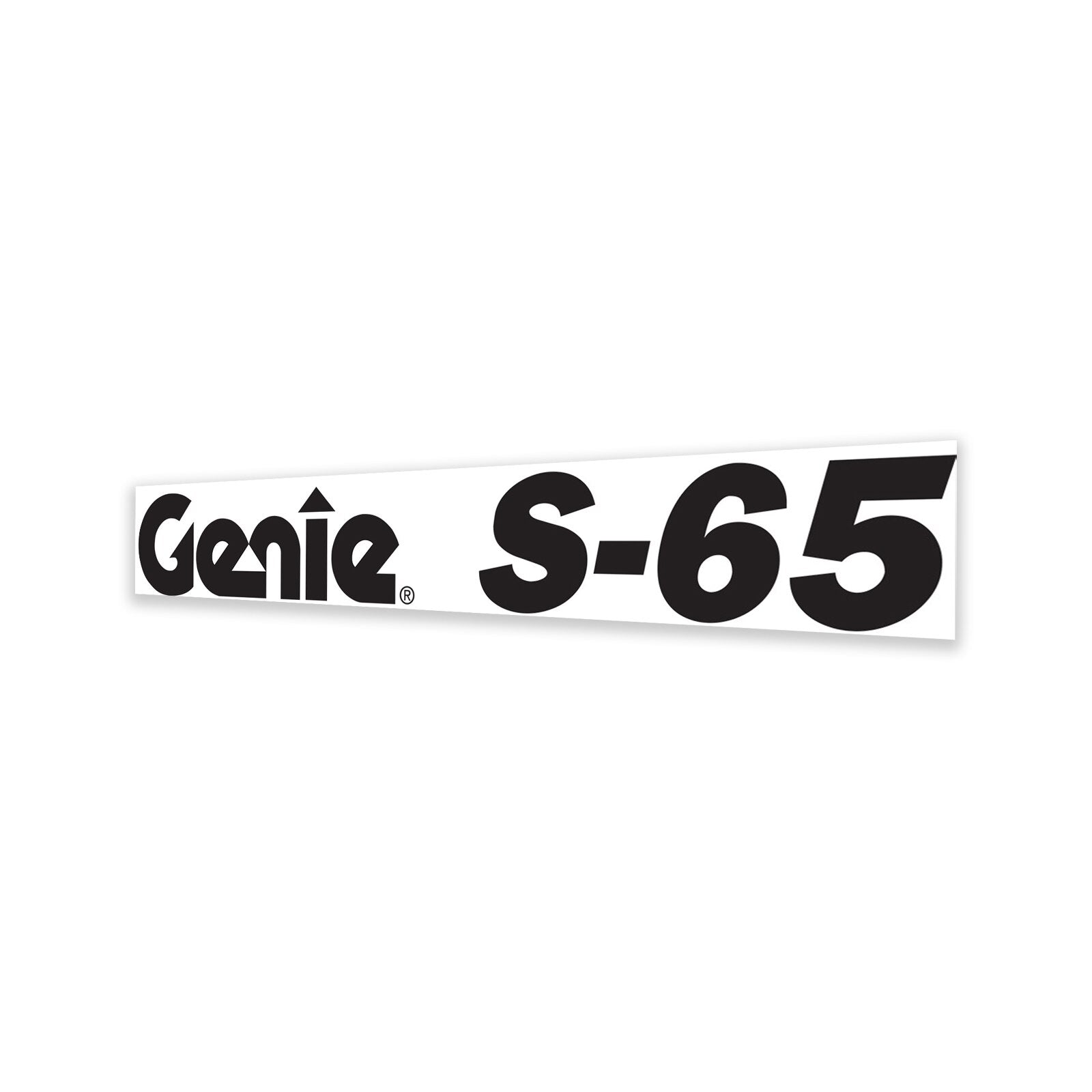 Genie Part # 62078GT – Decal, Cosmetic, Genie S65