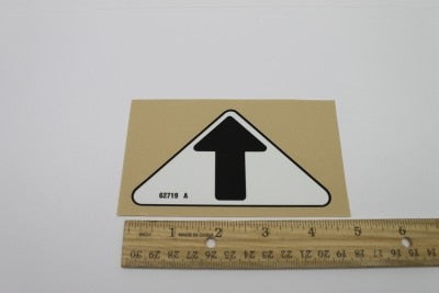 Genie Part # 62719GT – Decal, Label, Arrow
