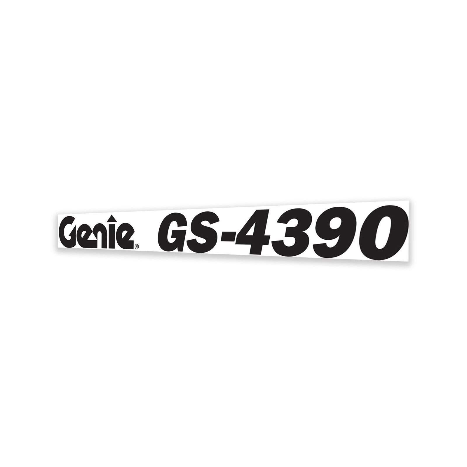 Genie Part # 62748GT – Decal, Cosmetic