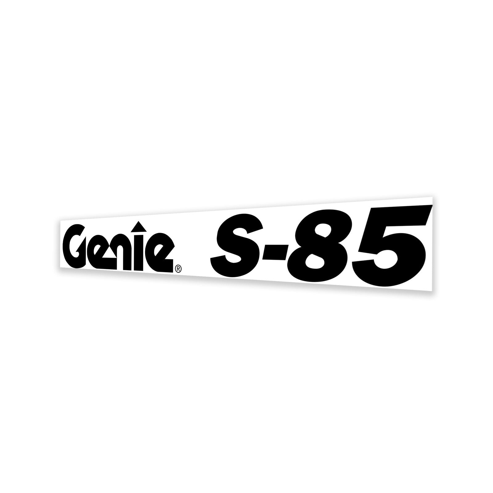 Genie Part # 62922GT – Decal, Cosmetic, Genie S-85