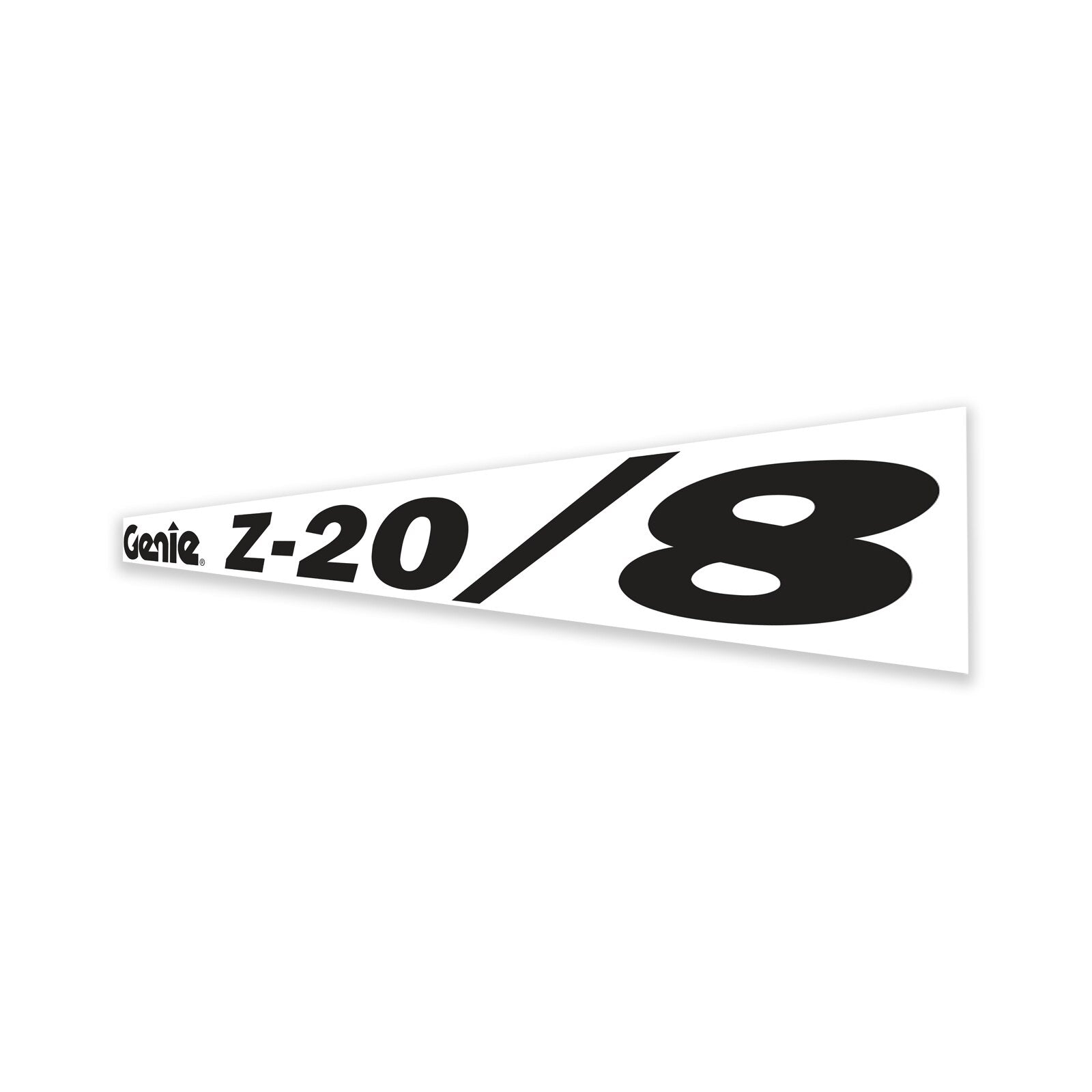 Genie Part # 62935GT – Decal, Cosmetic