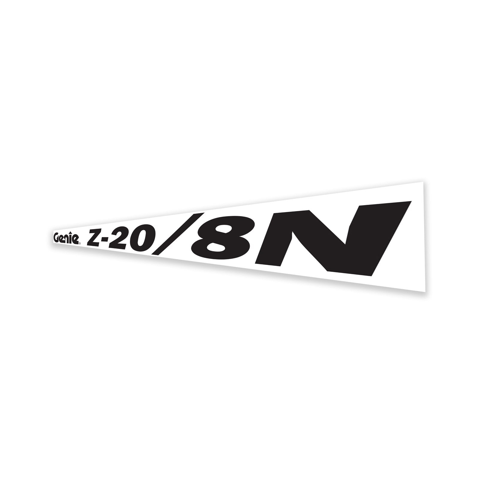 Genie Part # 62936GT – Decal, Cosmetic