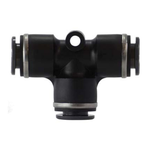 Midland Industries 641000C D.O.T. Push-to-Connect Union Tee, Composite,5/8 in. PTC x 5/8 in. PTC x 5/8 in. PTC