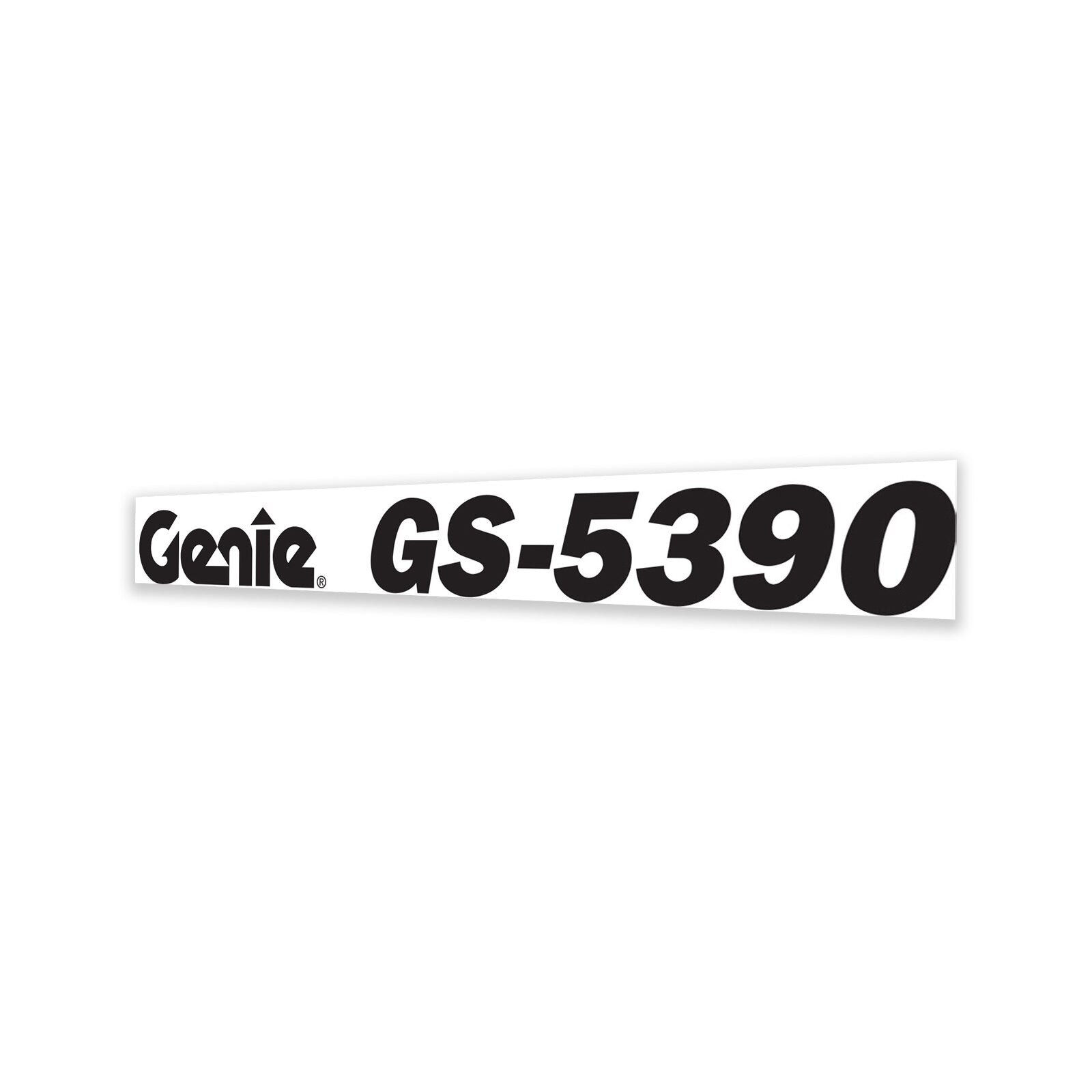 Genie Part # 65061GT – Decal, Cosmetic, Genie GS-5390