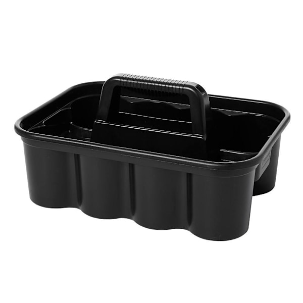 Rubbermaid Commercial Deluxe Carry Caddy (Black)