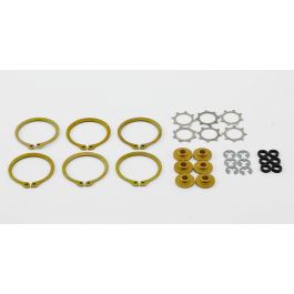 Siemens 656-601 Powermite Valve Repack Kit 6-Pack