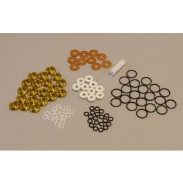 Siemens 658-167 Stem Packing Kit, Materials to Repack 10 Valves