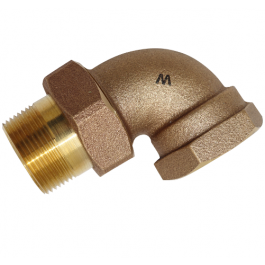 Watts 67631 Union Elbow UL-1-IPS