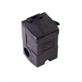 Hubbell Industrial Controls 69WC7 Pressure Switch ON 3 PSI OFF 20 PSI