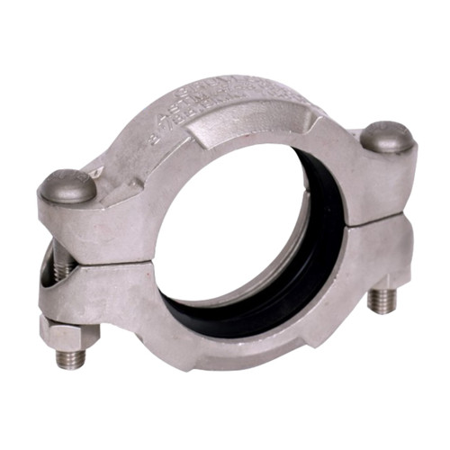 Anvil Gruvlok FIG 7001SS Stainless Steel Flexible Coupling