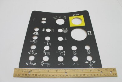 Genie Part # 72442GT – Decal, Ground Control Panel
