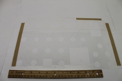 Genie Part # 72451GT – Control Panel Protector