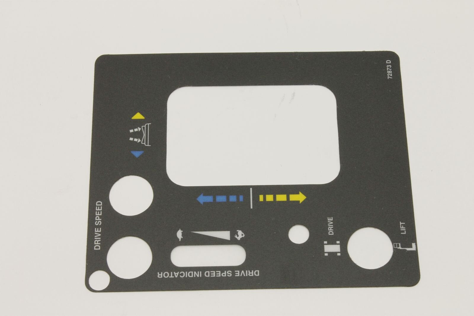 Genie Part # 72873GT – Control Panel Decal