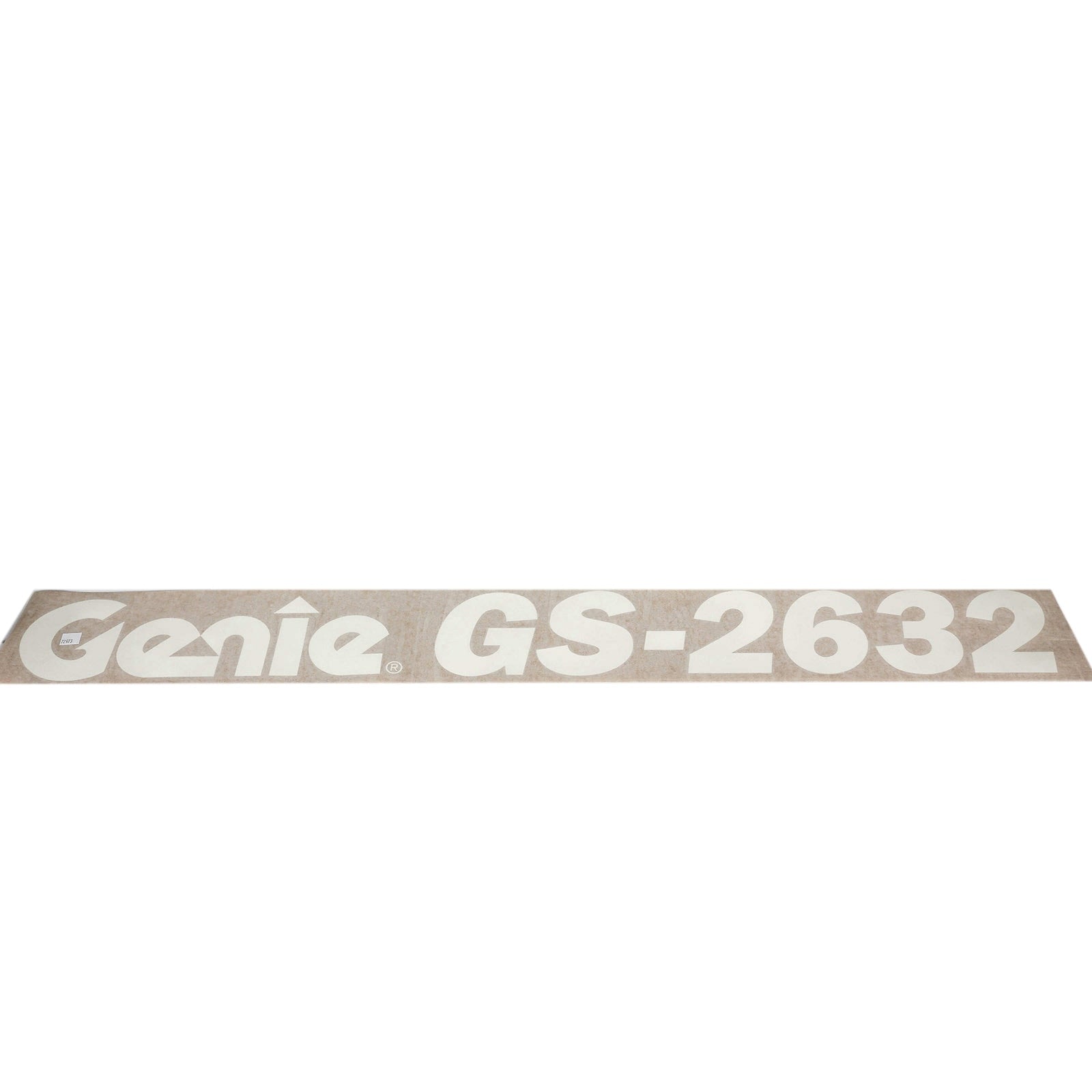 Genie Part # 72973GT – Decal, Cosmetic, Genie GS-2632