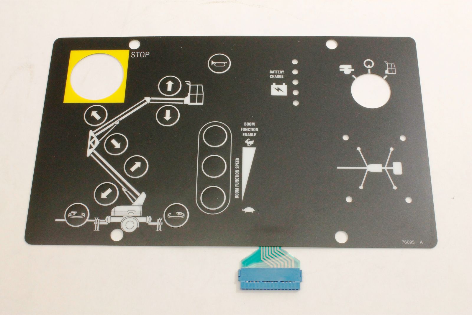 Genie Part # 76095GT – Decal, Ground Control Panel