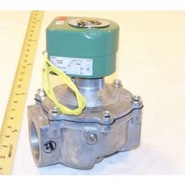 ASCO 8042C75CSA 2 Inch N/C Gas Valve,0/20#
