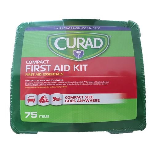 Curad™ Compact 75-Piece First Aid Kit