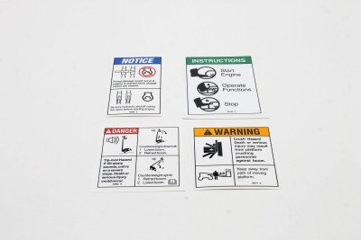 Genie Part # 82001GT – Decal Kit