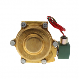 ASCO 8210G103 2" Normally Open Solenoid Valve Air-Water 5-125 PSI 120VAC