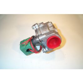 ASCO 8210G37 1/2" N/C Solenoid Valve SS 5-150 PSI Air 1-125 PSI Water