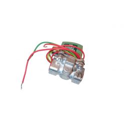 Asco 8210G89 1" N/C SS Solenoid Valve 0/150 PSI Air, 0/125 PSI Water/Oil