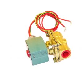 ASCO 8210G94HW 1/2" Hot Water Solenoid Valve 120V