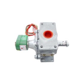 Asco 8214250VICSA 1" Normally Closed 2-Way Solenoid Valve W/Visual Indicator 0-5 PSI 120V
