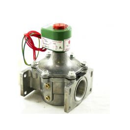 Asco 8214270CSA 1-1/2" N/C Gas Shut Off Valve 0-5 PSI