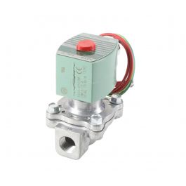 ASCO 8214G10 3/8 Inch N/C 0/5# Gas Shutoff Valve .