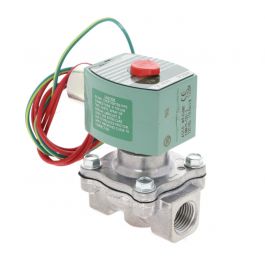 ASCO 8214G20 Gas Shutoff Valve 1/2 Inch Normally Closed 0/5