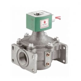 ASCO 8214G261 2-Way 1-1/4" N/C Gas Shutoff Solenoid Valve 0-5 PSI