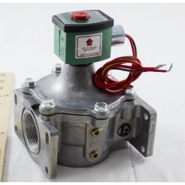 ASCO 8214G271 1.5 Inch Nc 0-5#Shutoff Valve 120Vac