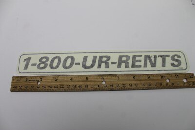 Genie Part # 82175GT – Decal
