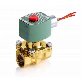 ASCO 8222G76 1/2 Inch N/C 1-125 Psi Steam Valve