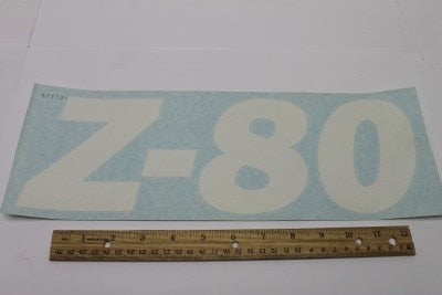 Genie Part # 82312GT – Decal, Cosmetic, Z80