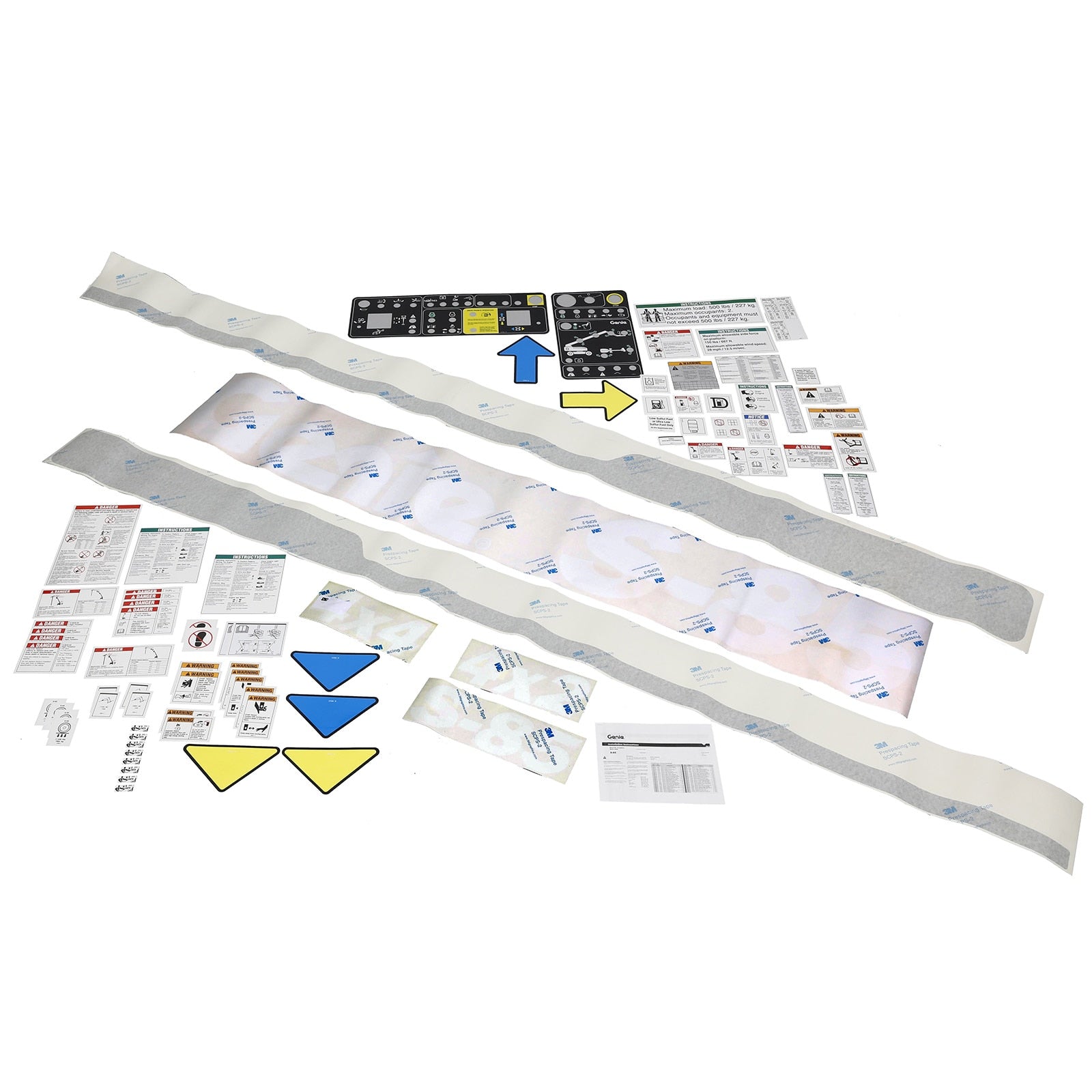 Genie Part # 823300GT – Decal Kit