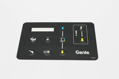 Genie Part # 82418GT – Decal, Ground Control Panel