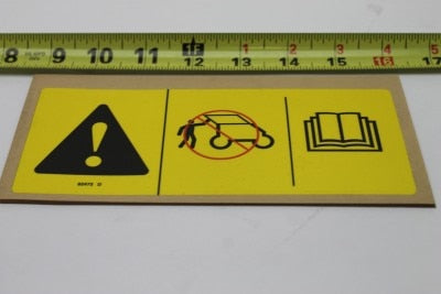 Genie Part # 82473GT – Decal Symbol Comp Access