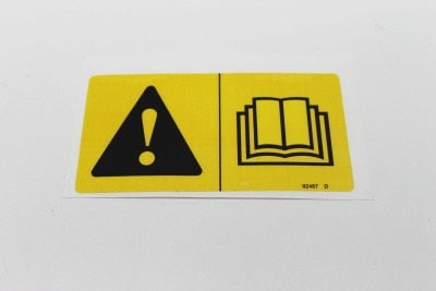 Genie Part # 82487GT – Decal, Symbol - Read The Manual