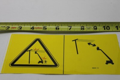 Genie Part # 82544GT – Decal, Danger, Elec. Haz. Stay CLR