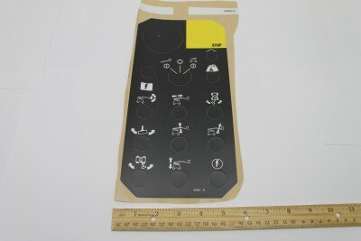Genie Part # 82592GT – Decal, Ground Control Panel