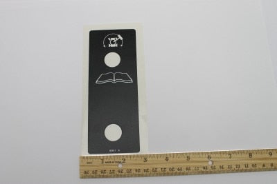 Genie Part # 82611GT – Decal, Drive Enable Patch