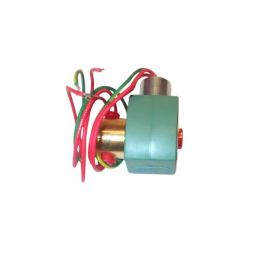 ASCO 8262H2 2-Way 1/8" N/C Solenoid Valve 185 PSI Air/180 PSI Water 120V