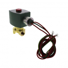 ASCO 8262H208 1/4" N/C Solenoid Valve 0-100 PSI